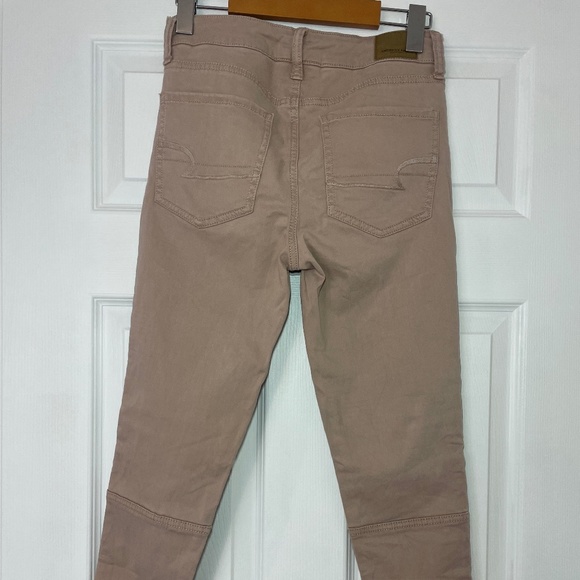 American Eagle - Women's Super, Super Stretch Skinny Jeggings - Picture 4 of 5